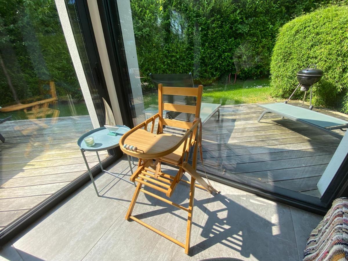 2 Maisons De Vacances Sittelles Lodge Конкарно Екстер'єр фото