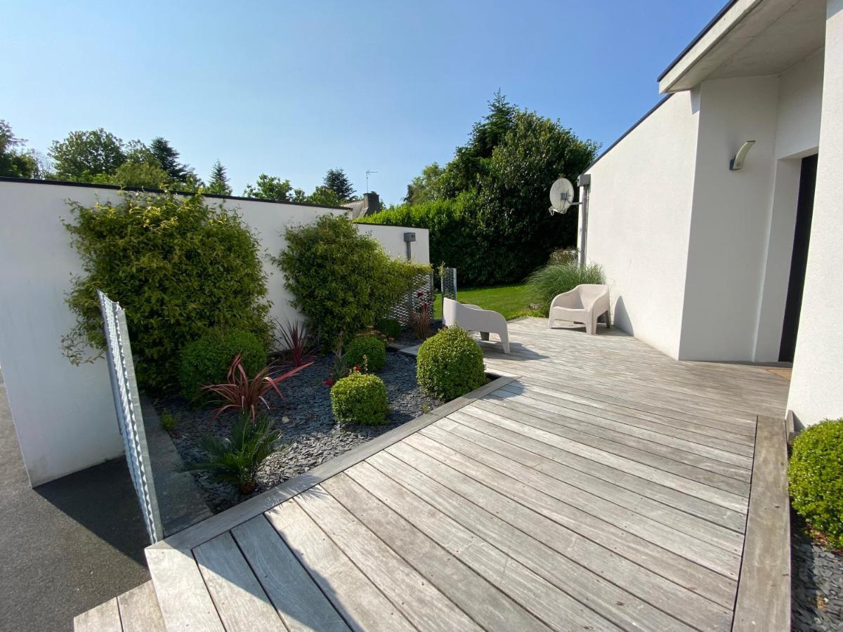 2 Maisons De Vacances Sittelles Lodge Конкарно Екстер'єр фото