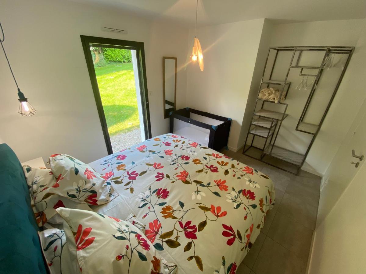 2 Maisons De Vacances Sittelles Lodge Конкарно Екстер'єр фото
