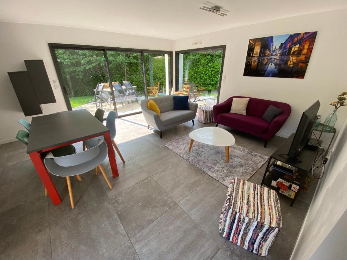 2 Maisons De Vacances Sittelles Lodge Конкарно Екстер'єр фото