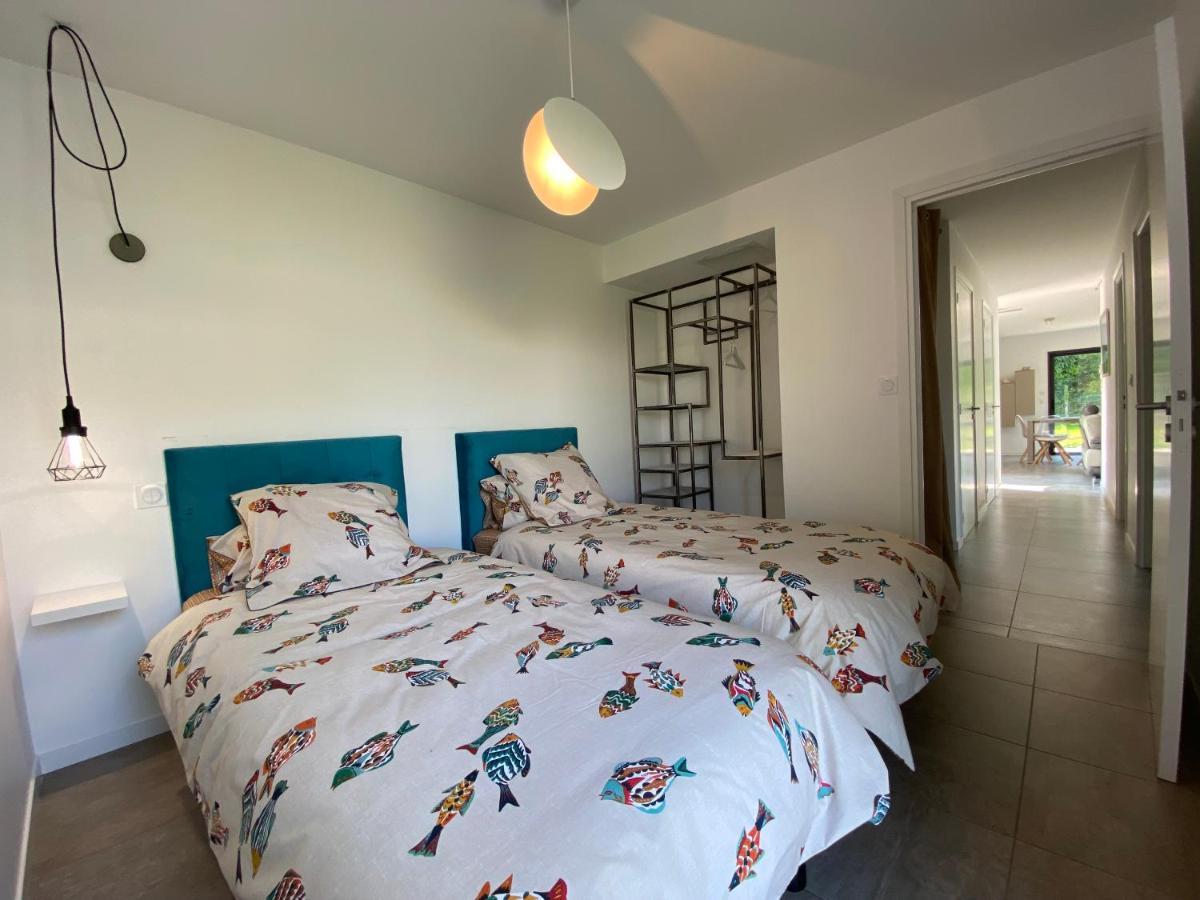 2 Maisons De Vacances Sittelles Lodge Конкарно Екстер'єр фото